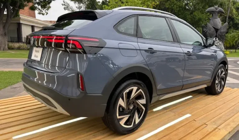 Nivus 2026, adopta la nueva cara de Volkswagen
