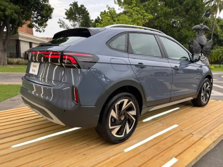 Nivus 2026, adopta la nueva cara de Volkswagen