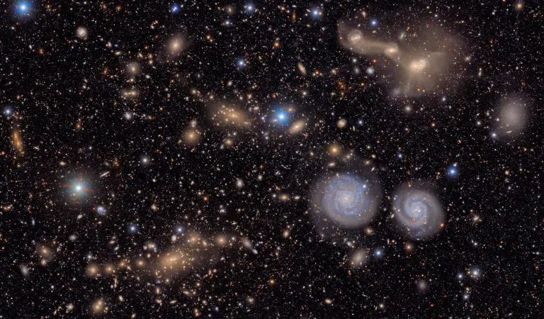 Hacer visible lo invisible, las primeras imágenes del Observatorio Vera C. Rubin