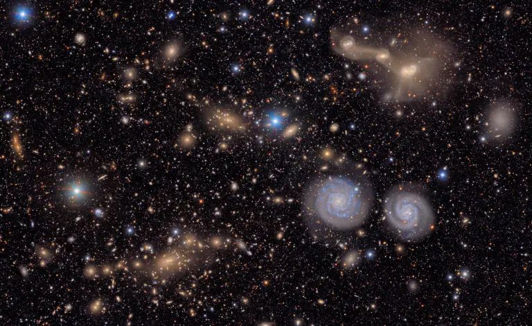 Hacer visible lo invisible, las primeras imágenes del Observatorio Vera C. Rubin
