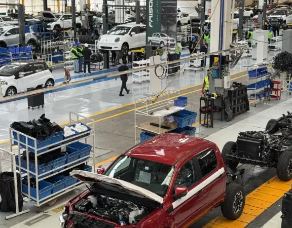 JAC invertirá 3,000 millones de pesos para ampliar su planta de ensamble con el sello "Hecho en México"