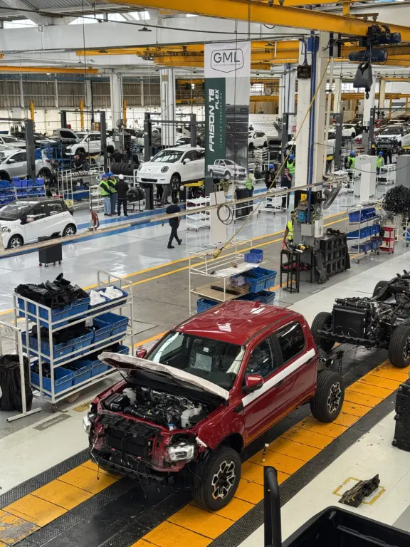 JAC invertirá 3,000 millones de pesos para ampliar su planta de ensamble con el sello "Hecho en México"