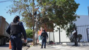 Participa SSPCM en el programa ´Tijuana: Ciudad Limpia´ con acciones de recuperación de espacios en el primer cuadro de la ciudad y Zona Norte