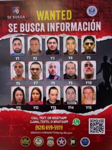 Fiscalías de Baja California y Sonora, y CBP de EE.UU intensifican operativos para capturar a líderes criminales que operan en la Frontera