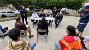 Fortalece SSPCM la proximidad social en Playas de Tijuana con reuniones vecinales, jornadas de limpieza y operativos