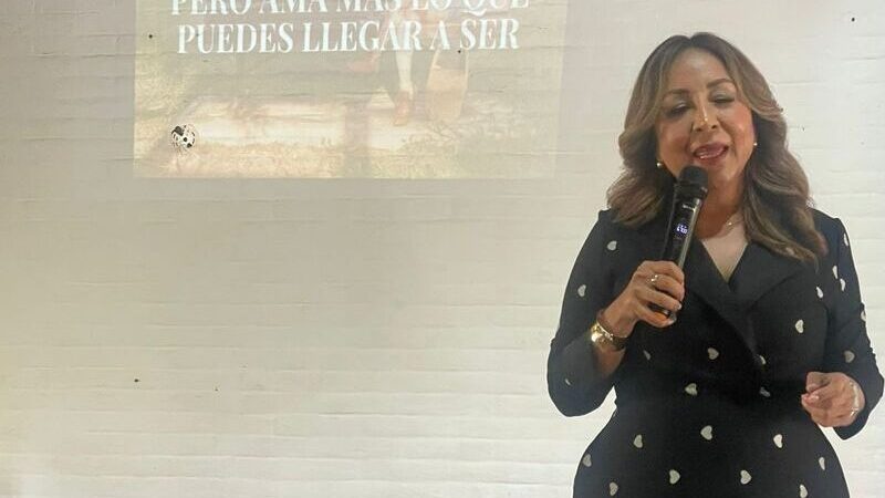 Karely Leal nueva encargada del proyecto del PVEM en Rosarito; se realiza foro de mujeres