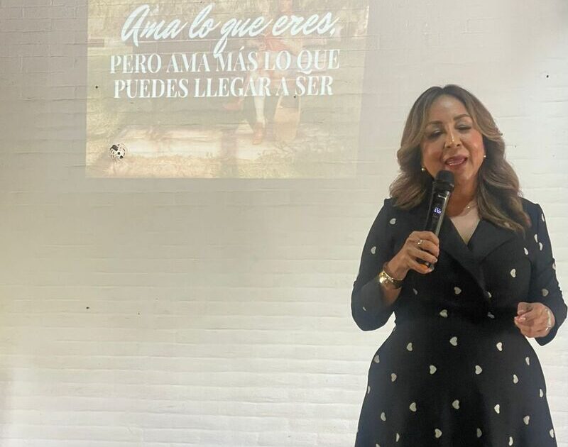 Karely Leal nueva encargada del proyecto del PVEM en Rosarito; se realiza foro de mujeres