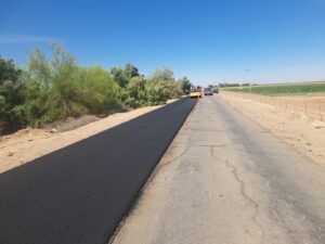 Inicia SIDURT trabajos de rehabilitación en Carretera Estatal #8 en Valle de Mexicali