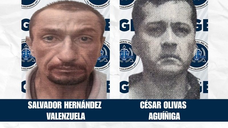 Fiscalía Regional de Tijuana logra sentencia condenatoria en dos casos de robo de vehículos