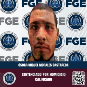 Pasará 30 años en prisión por homicidio calificado en Tijuana
