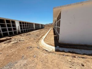 Supervisan la obra del Centro de Resguardo Forense de Tijuana