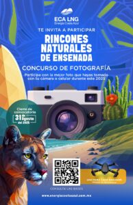 Convoca ECA LNG a 7ª Edición de Concurso de Fotografía “Los rincones naturales de Ensenada”