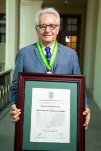 UABC otorga el grado de doctor honoris causa al maestro Mario Schjetnan