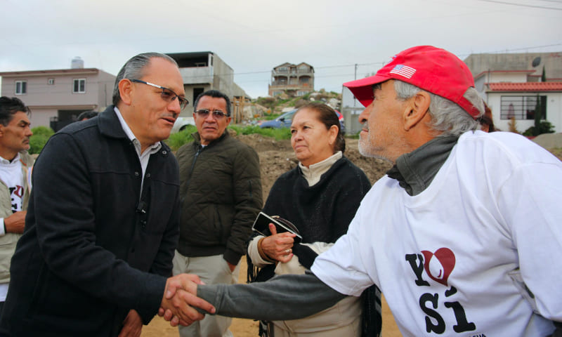 CESPT acerca sus servicios a Colonias alejadas de Tijuana
