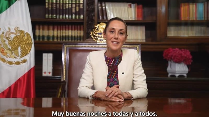 La Presidenta califica de Histórica la votación con 13 millones de sufragios