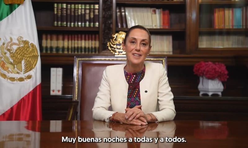 La Presidenta califica de Histórica la votación con 13 millones de sufragios