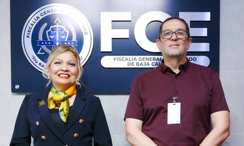 Estrecha lazos la FGE con Universidad Xochicalco para impulsar la formación profesional de su personal