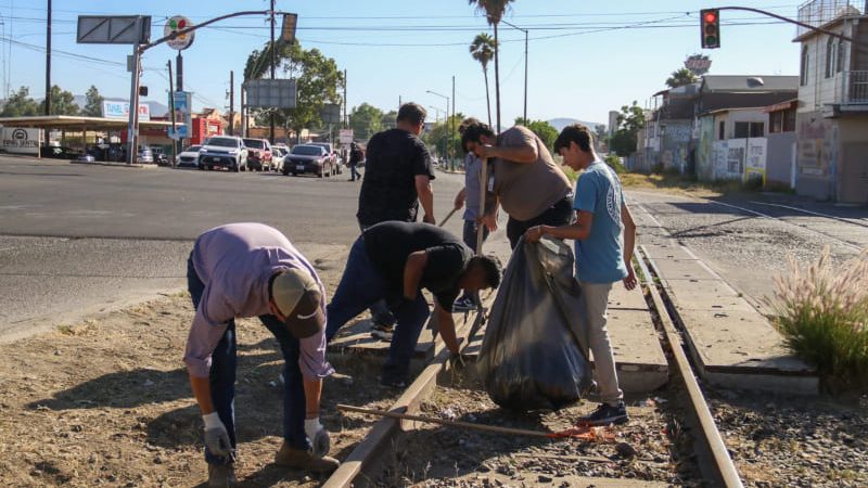 Realiza Gobierno de Tecate Jornada «Gobierno en tu Colonia» en Bulevar Defensores