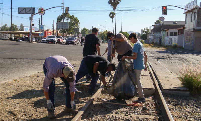 Realiza Gobierno de Tecate Jornada «Gobierno en tu Colonia» en Bulevar Defensores