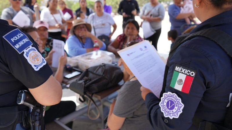 Instala SSPCM Comité de Participación Ciudadana de la Red de Mujeres Construyendo la Paz en Tijuana