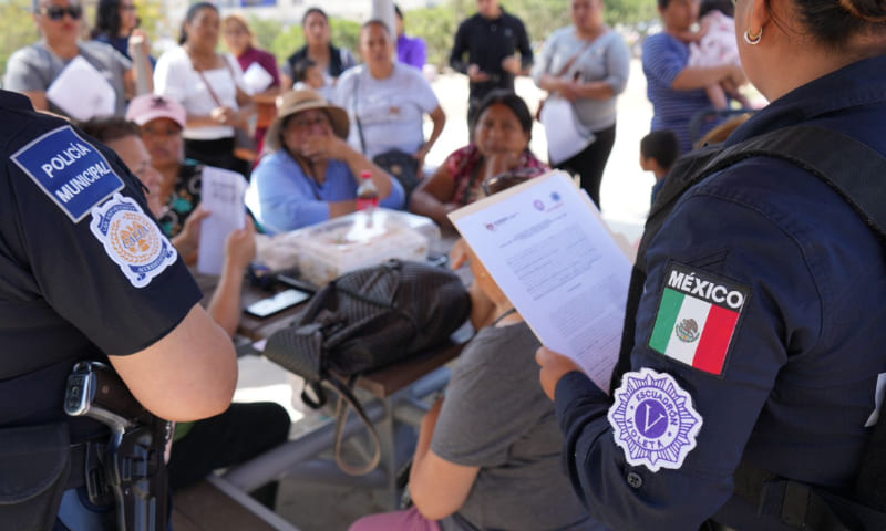 Instala SSPCM Comité de Participación Ciudadana de la Red de Mujeres Construyendo la Paz en Tijuana