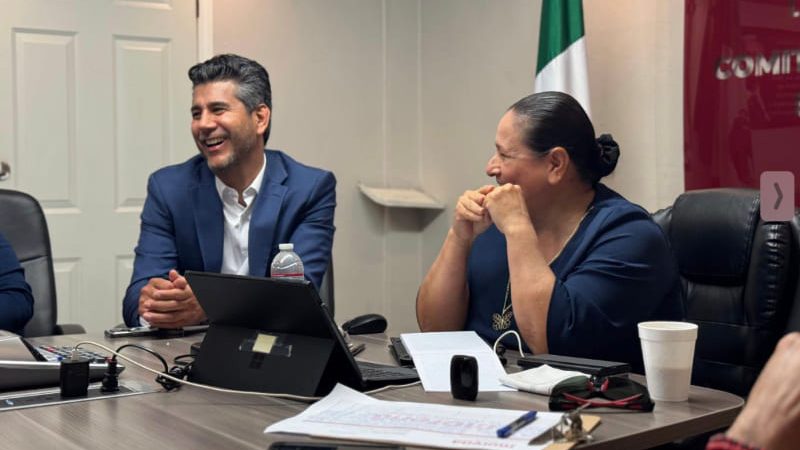 Sergio Moctezuma y artesanos de Tijuana reafirman su compromiso con la transformación junto a Morena