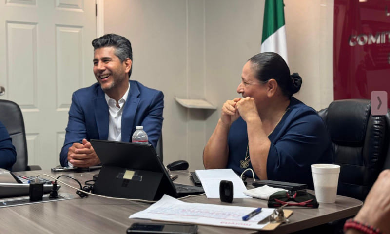 Sergio Moctezuma y artesanos de Tijuana reafirman su compromiso con la transformación junto a Morena