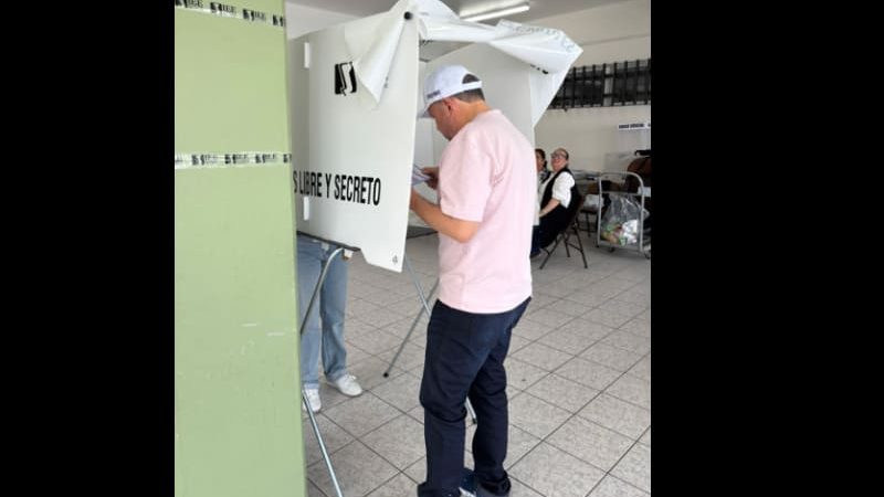 Con el voto de millones de mexicanos que acudieron a las urnas, el pueblo eligió al Nuevo Poder Judicial: Castro Trenti