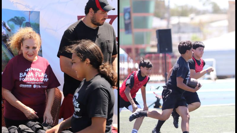 Baja California es Sede del Flag FOOTBALL CAMP 2025