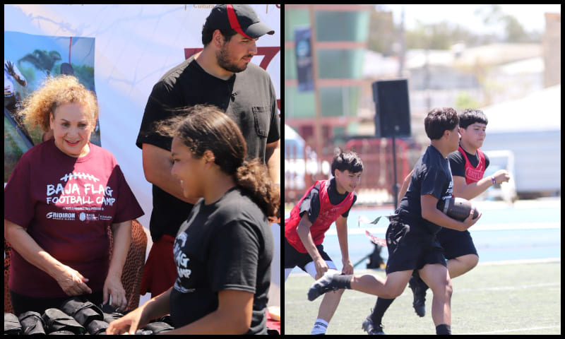 Baja California es Sede del Flag FOOTBALL CAMP 2025