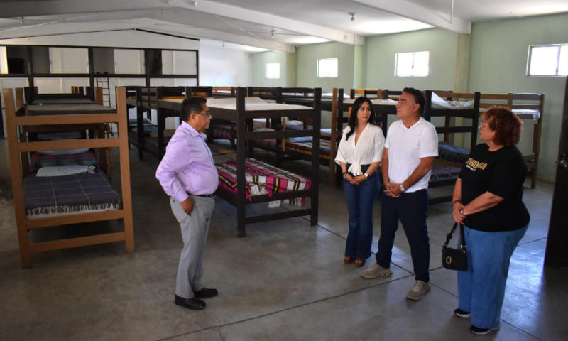 Apoyar a migrantes es seguir con el ejemplo que predicó Jesucristo de ayudar al prójimo: Ruiz Uribe