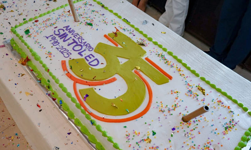 SINTOLED conmemora 35 años de Historia Sindical con Eventos en la Zona Noroeste
