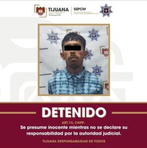 Detiene Policía Municipal a presunto responsable de robo con violencia en la Zona Centro