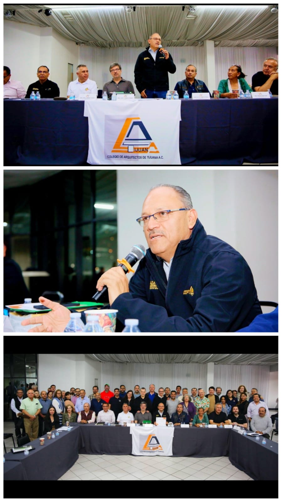 Presenta CESPT proyectos en Colegio de Arquitectos de Tijuana