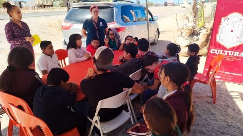 Promueve Gobierno de Marina del Pilar formación en arte desde la infancia a través de la convocatoria “Horizontes Creativos”