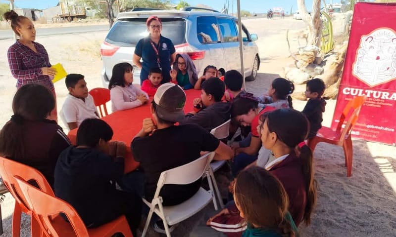 Promueve Gobierno de Marina del Pilar formación en arte desde la infancia a través de la convocatoria “Horizontes Creativos”