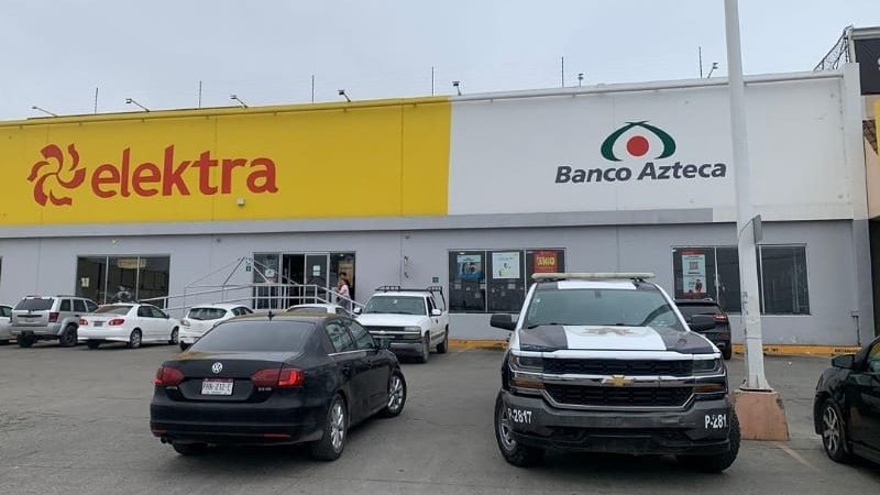 Refuerza Policía Municipal de Tijuana vigilancia en bancos y reitera compromiso con la seguridad ciudadana