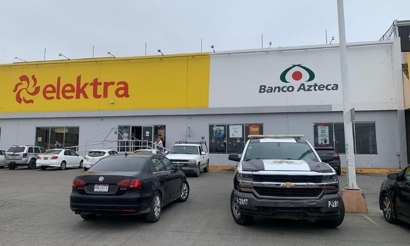 Refuerza Policía Municipal de Tijuana vigilancia en bancos y reitera compromiso con la seguridad ciudadana