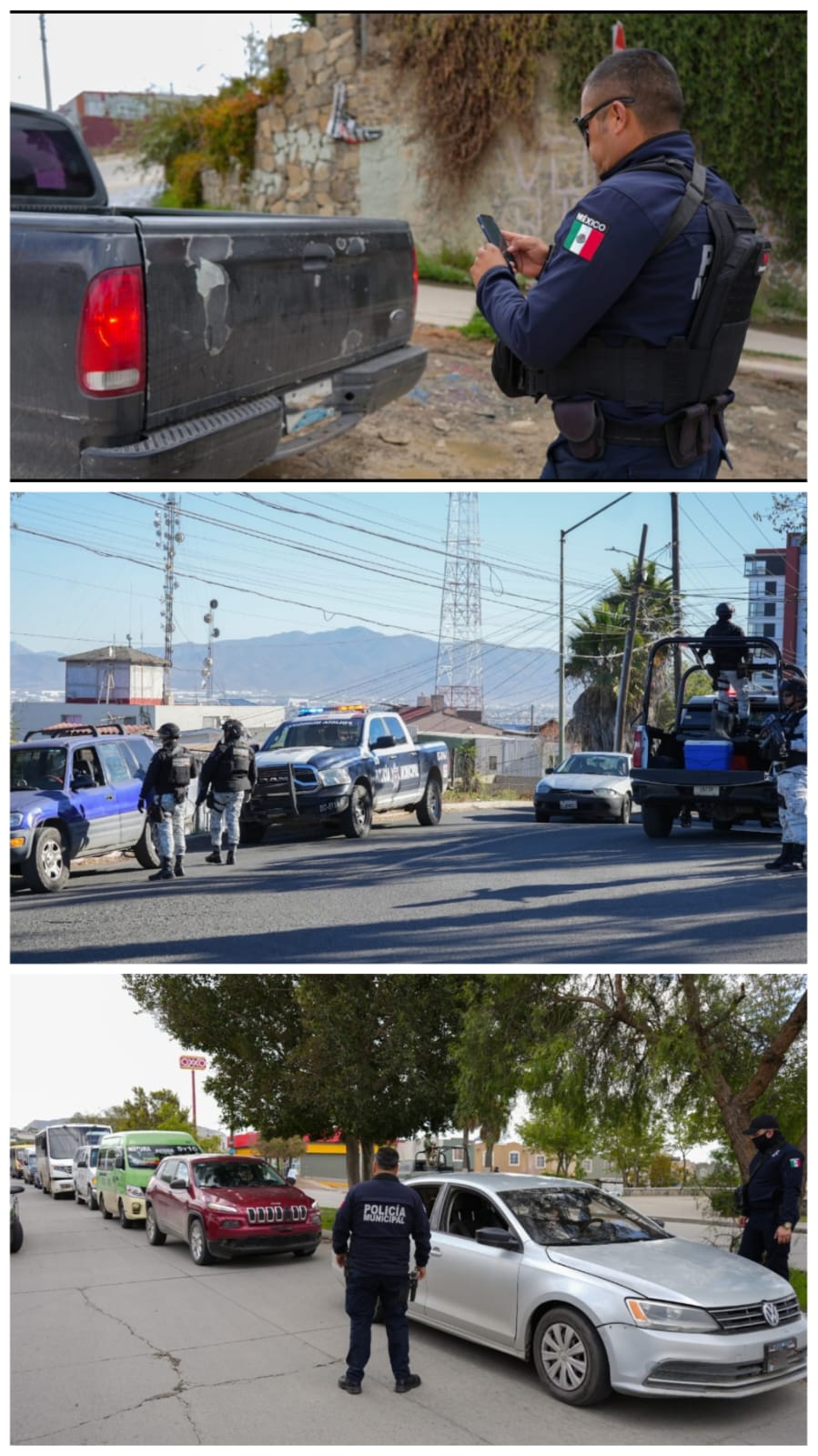Reitera SSPCM importancia de reportar el robo de vehículos a través del 9-1-1 para facilitar su recuperación
