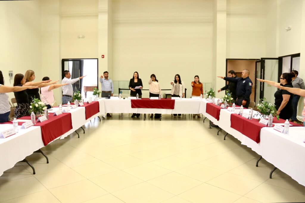 Instalan el Consejo Municipal de Participación Social en la Educación de Tecate