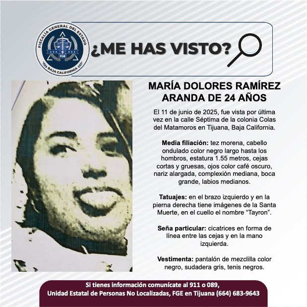 Pesquisa de María Dolores Ramírez Aranda de 24 años