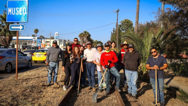 Continúa «Gobierno en tu Colonia» con jornadas de limpieza en bulevar Defensores