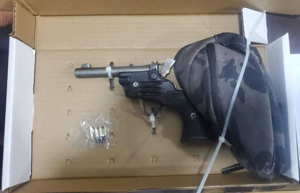 Captura Policía Municipal de Tijuana a hombre armado durante patrullaje preventivo