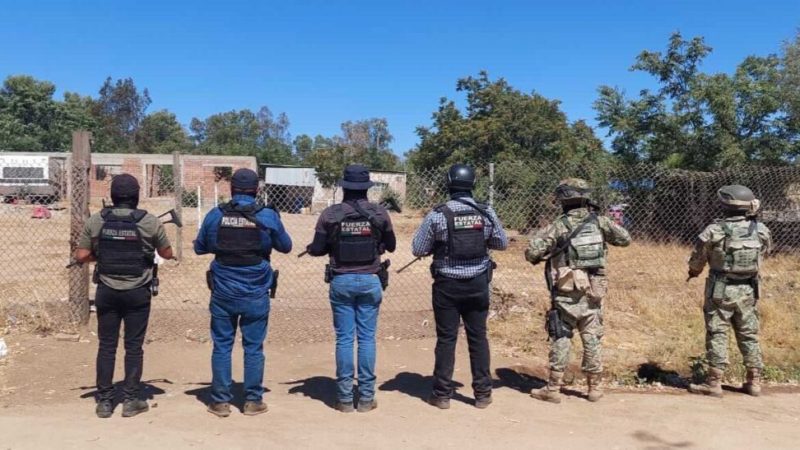 Fuerza Estatal y Defensa despliegan operativo en la Rumorosa