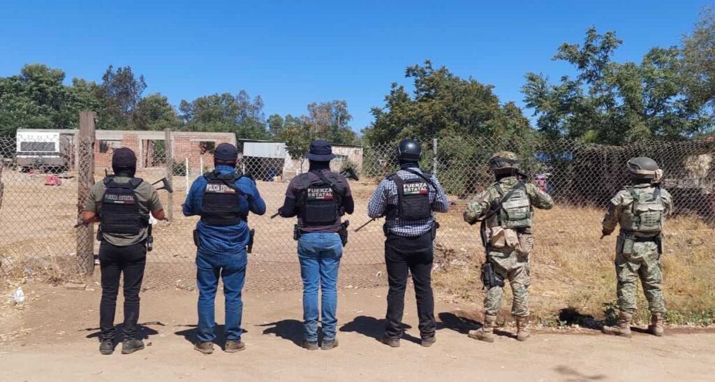Fuerza Estatal y Defensa despliegan operativo en la Rumorosa