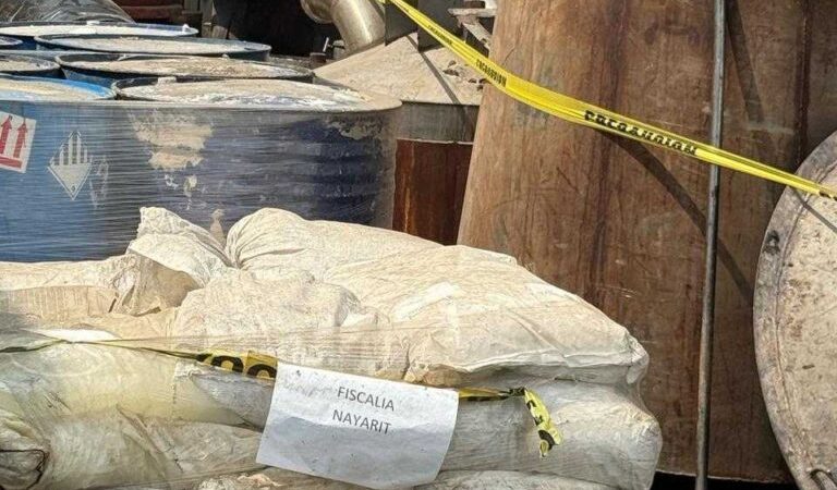 FGR lleva a cabo la destrucción e inhabilitación de más de siete toneladas y 14 mil litros de Precursores Químicos