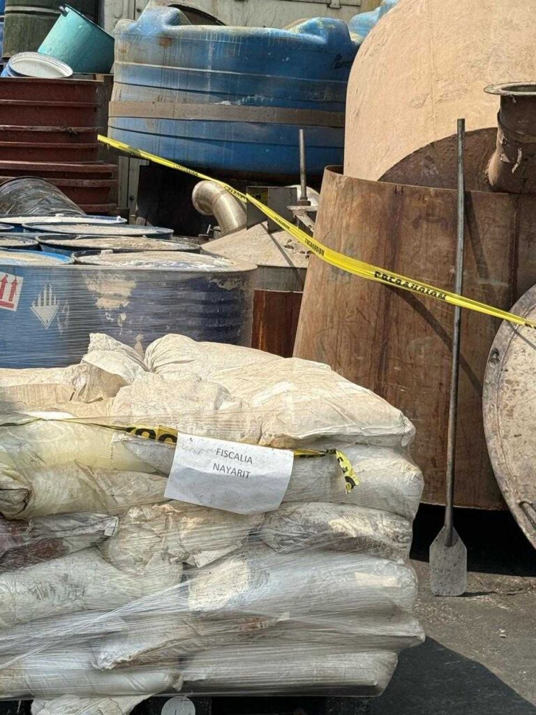 FGR lleva a cabo la destrucción e inhabilitación de más de siete toneladas y 14 mil litros de Precursores Químicos