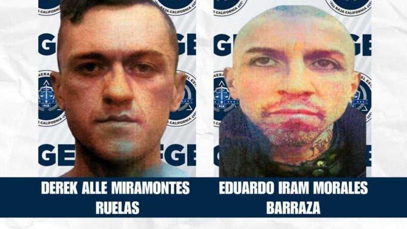 Fiscalía Regional de Tijuana obtiene dos sentencias por robo calificado a comercio abierto al público