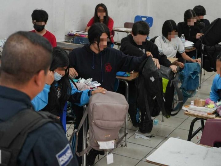 Refuerza SSPCM acciones preventivas en planteles escolares