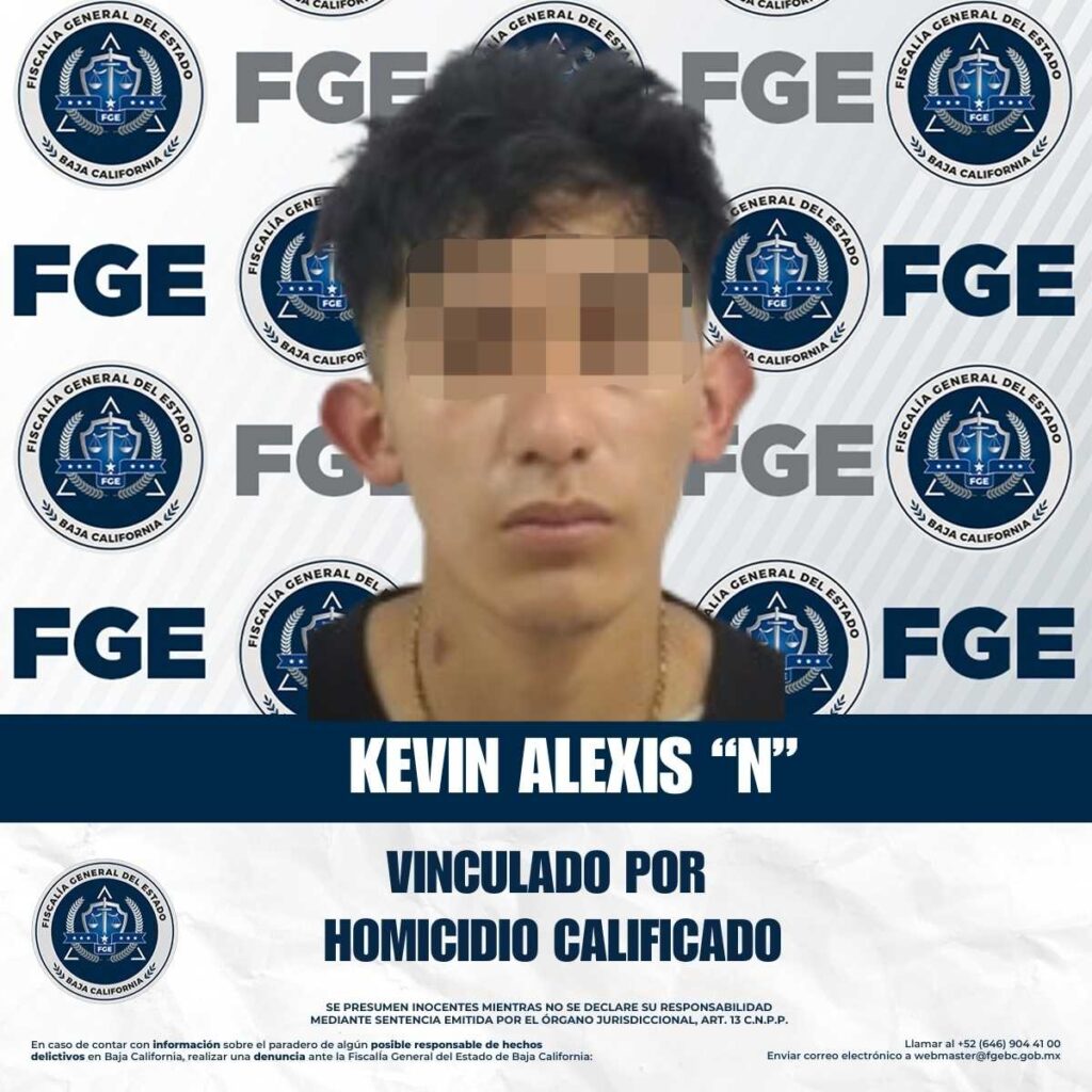 FGE logra vinculación a preceso de “El Calaco” por homicidio calificado